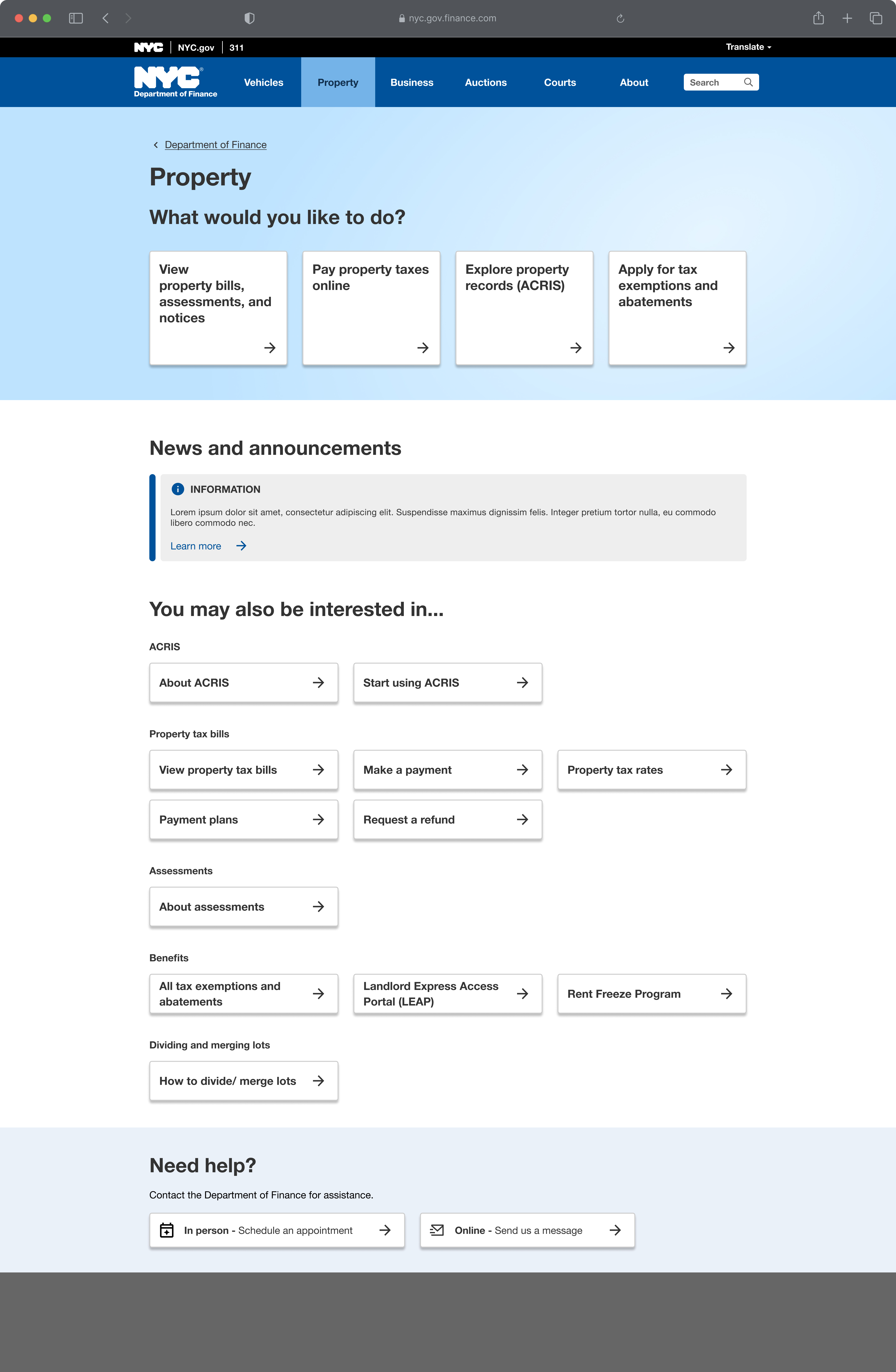 Homepage — After